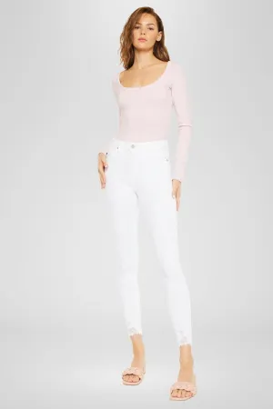 Milana High Rise Ankle Skinny Jeans