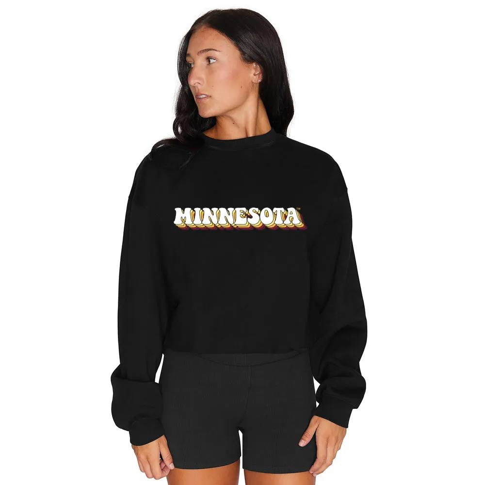 Minnesota Retro Crewneck