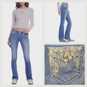 Miss Me Midrise Slim Bootcut GUC $119 Size 32        J1603