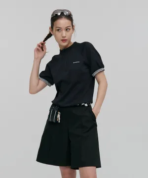 Monday Flow Kylie Bermuda Pants - Black
