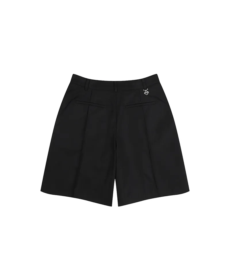 Monday Flow Kylie Bermuda Pants - Black