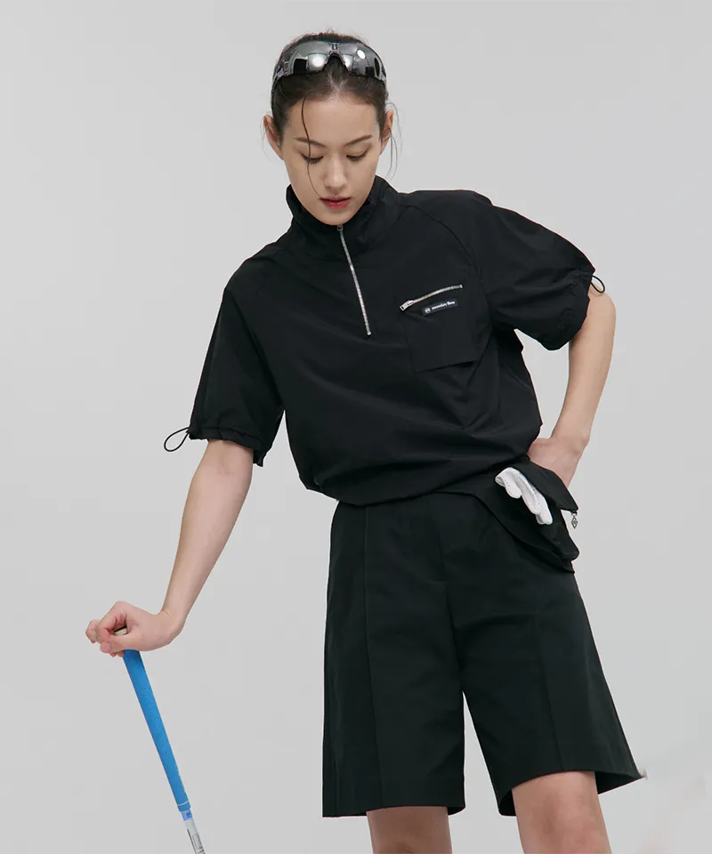 Monday Flow Kylie Bermuda Pants - Black