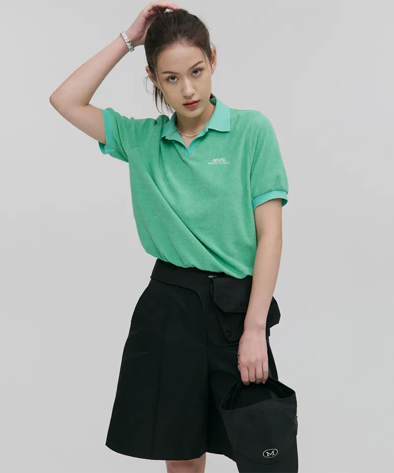 Monday Flow Kylie Bermuda Pants - Black
