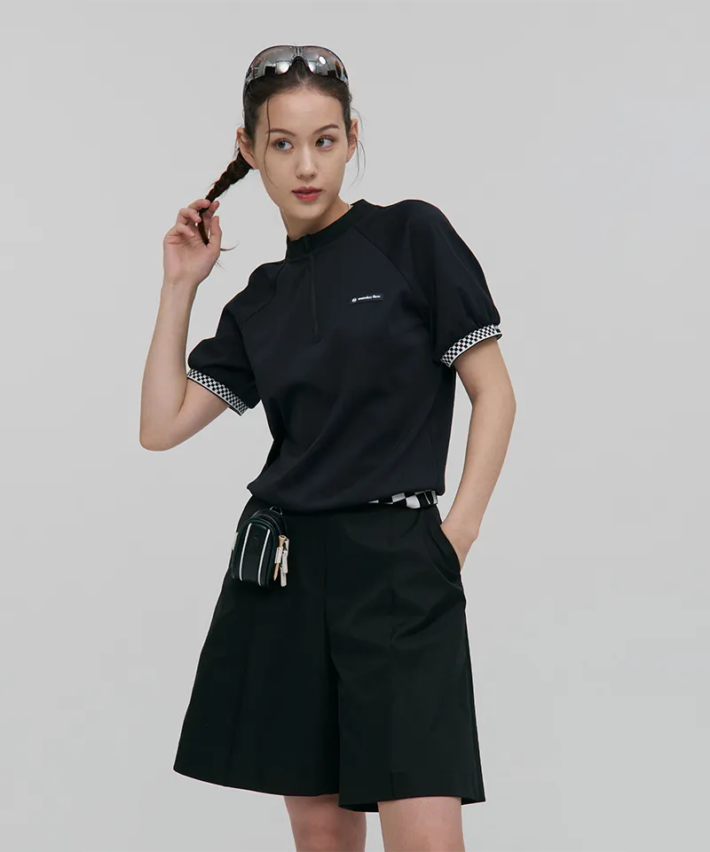 Monday Flow Kylie Bermuda Pants - Black