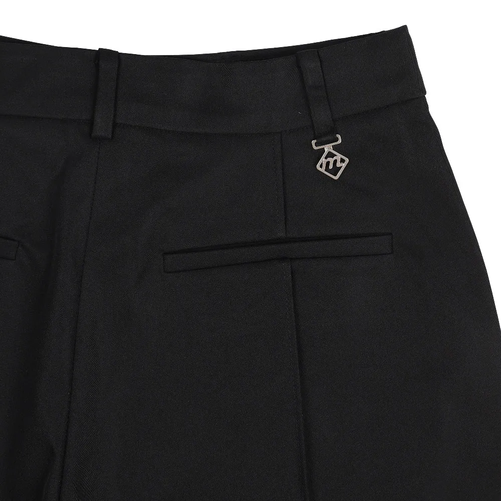 Monday Flow Kylie Bermuda Pants - Black