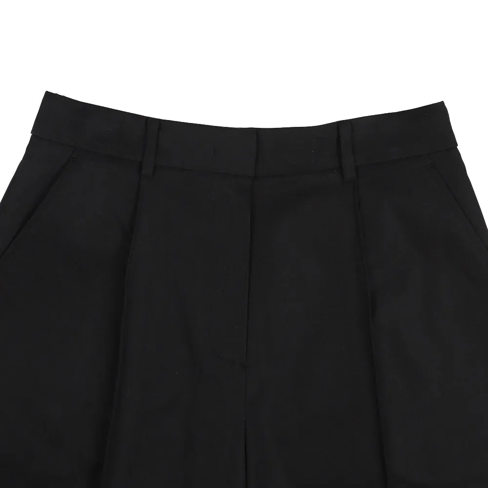 Monday Flow Kylie Bermuda Pants - Black