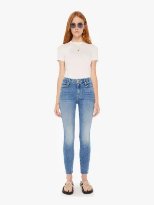Mother High Waisted Looker Ankle