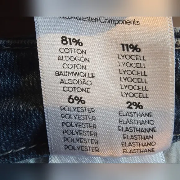 MOTHER High Waisted Looker Skinny Jeans Size 26