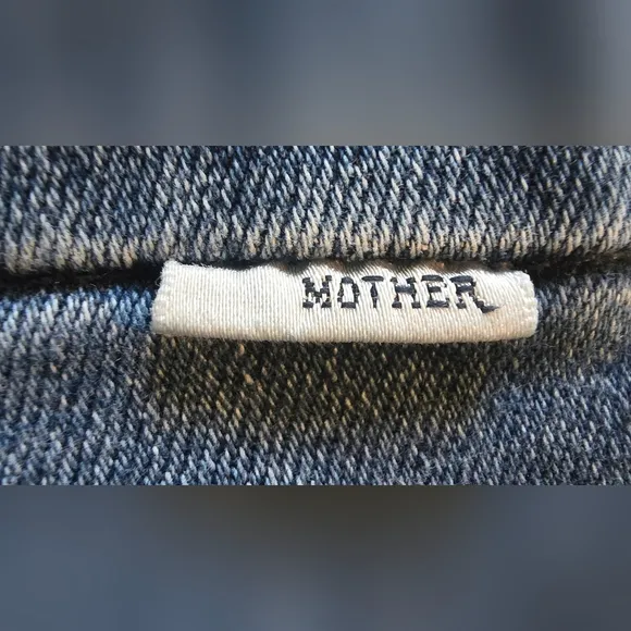 MOTHER High Waisted Looker Skinny Jeans Size 26