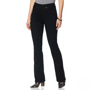 MOTTO Women's Stretch Denim Pull On Boot Cut Jeans