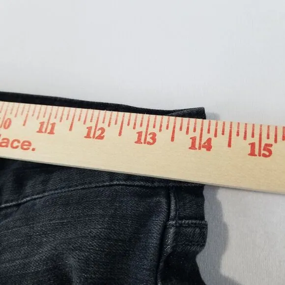 Moussy Vintage Jeans 26 MVS Skinny Black Classic Grunge Japanese 010BSC12-2380