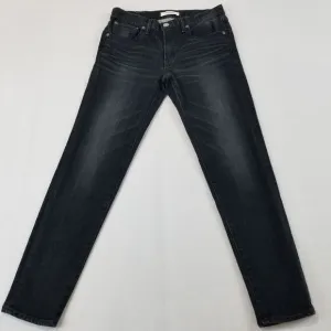 Moussy Vintage Jeans 26 MVS Skinny Black Classic Grunge Japanese 010BSC12-2380