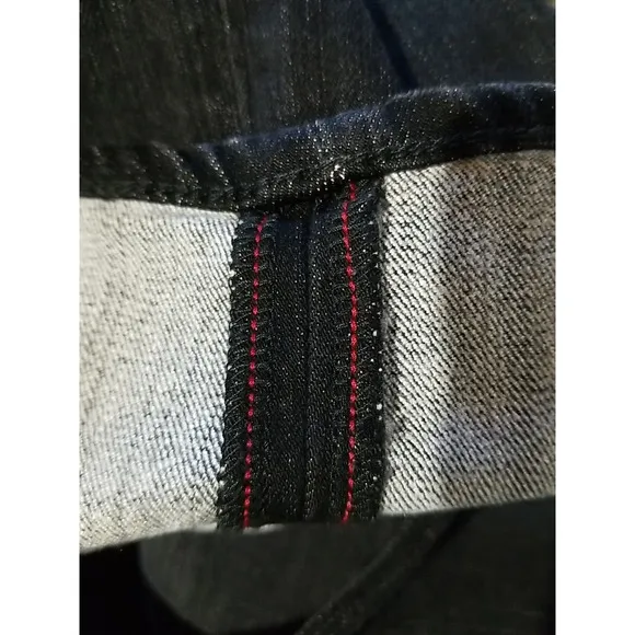 Moussy Vintage Jeans 26 MVS Skinny Black Classic Grunge Japanese 010BSC12-2380