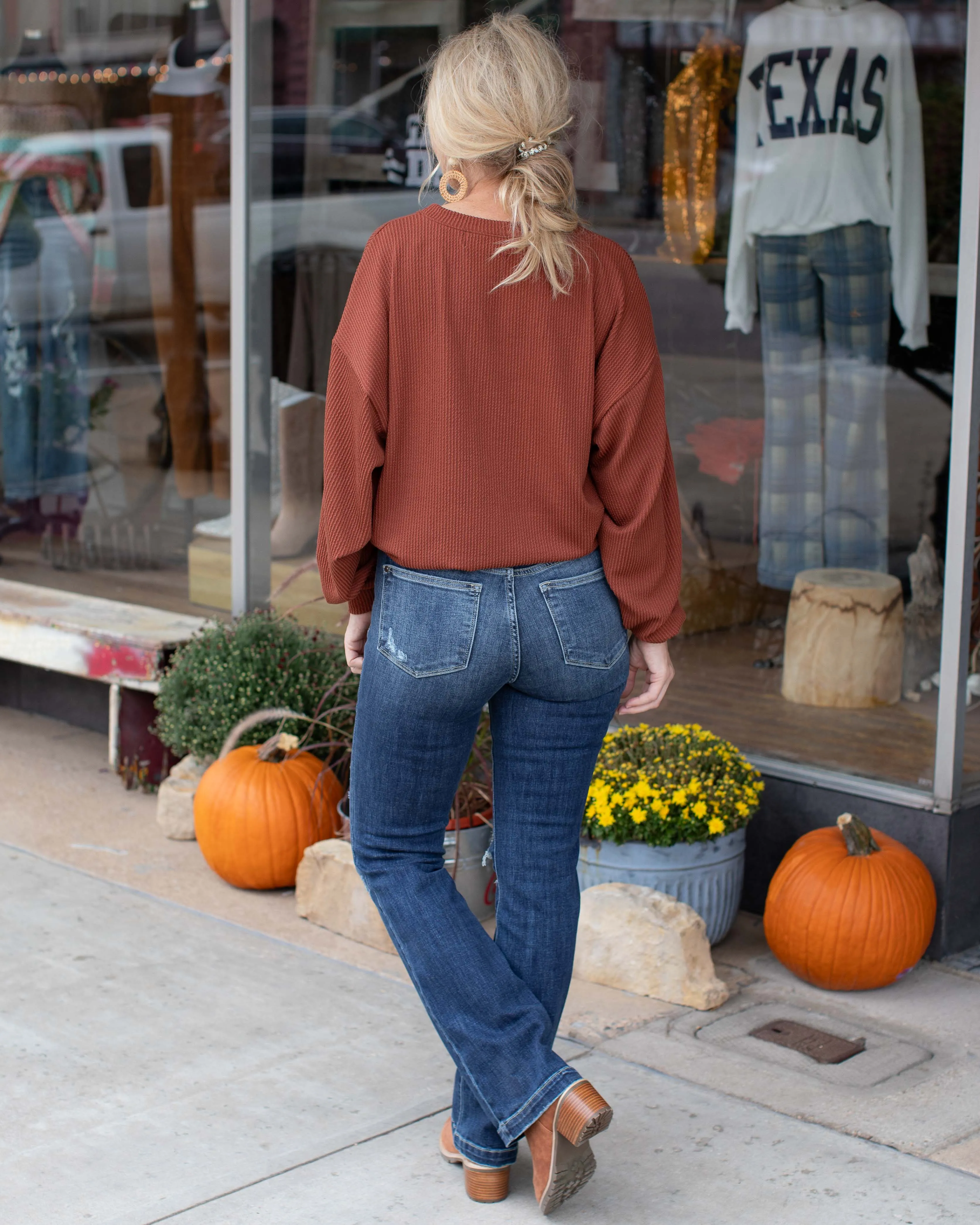 MR HAND SAND BOOTCUT BY JUDY BLUE