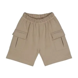 Müsli Cashew Sweat Cargo Shorts - Cashew