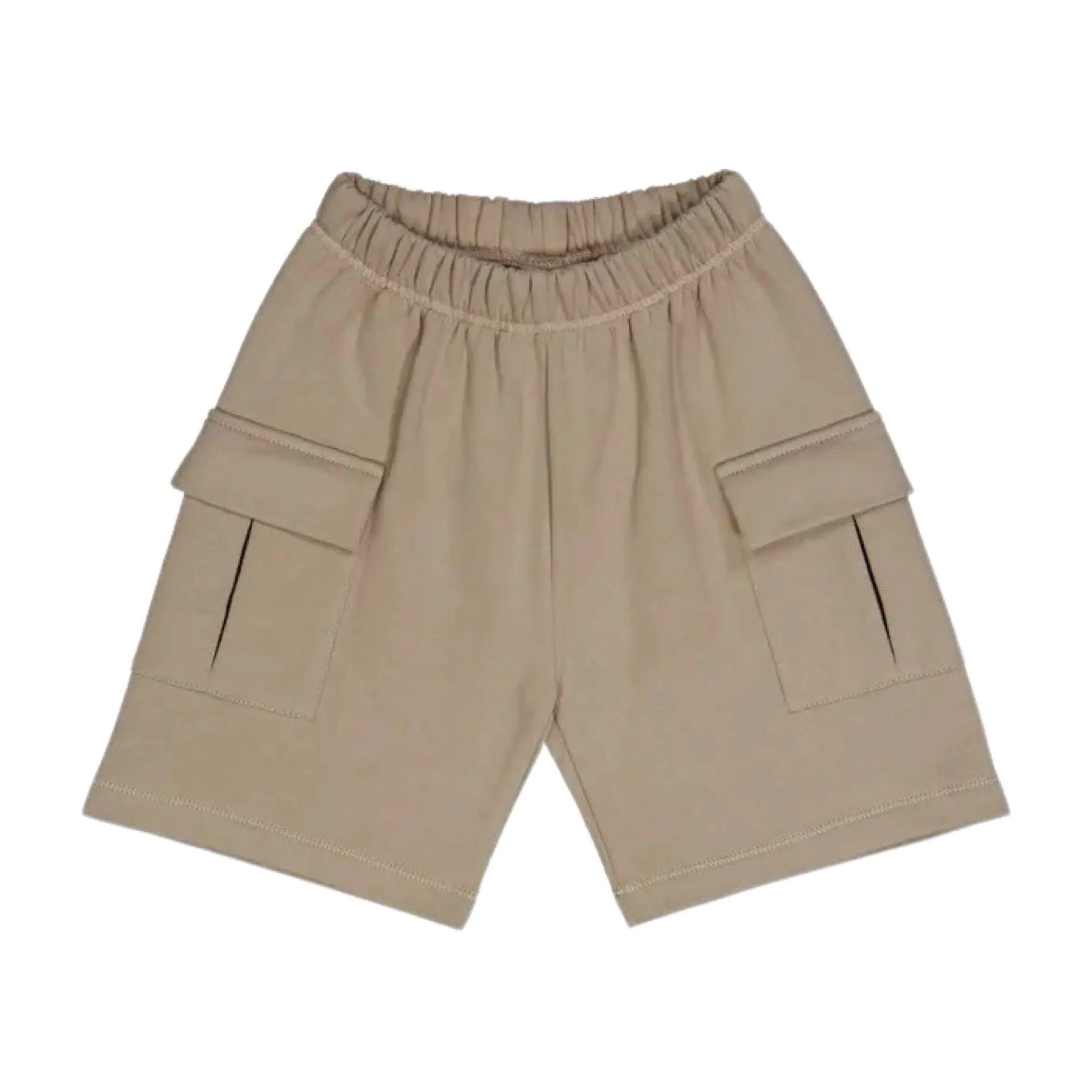 Müsli Cashew Sweat Cargo Shorts - Cashew