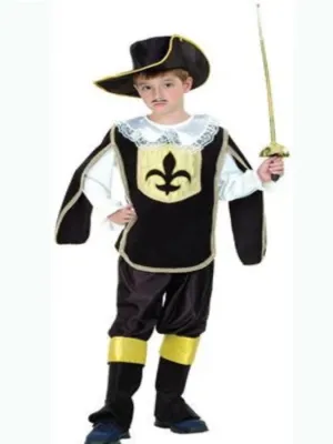 Musketeer Boy Children's Costume