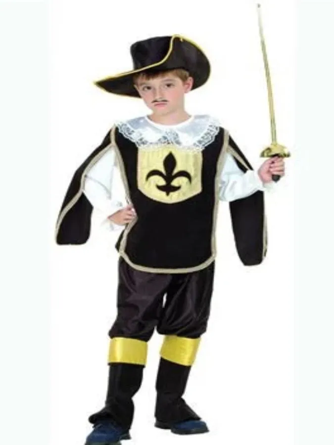 Musketeer Boy Children's Costume
