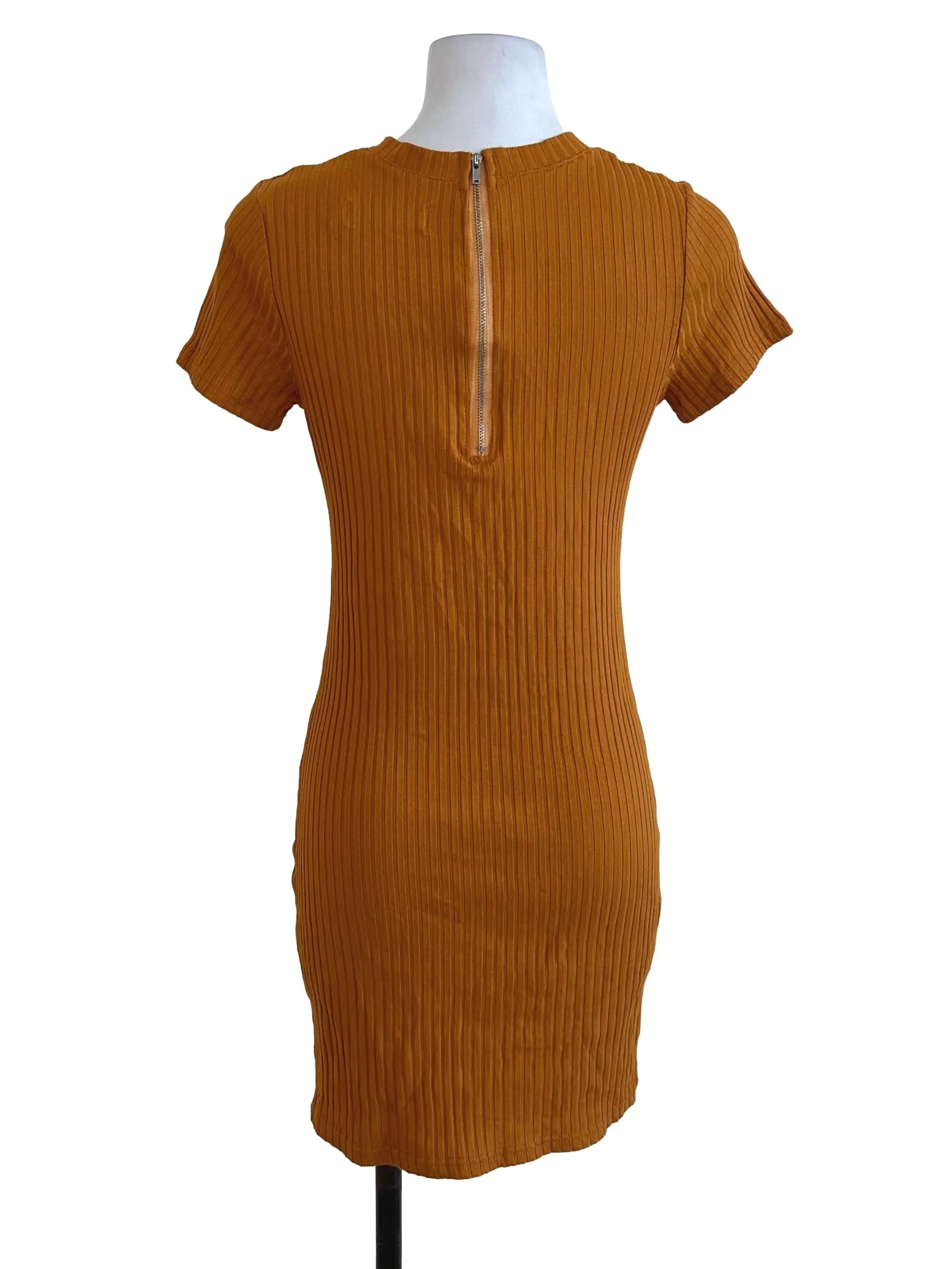 Mustard Yellow Knitted Long Top TEM