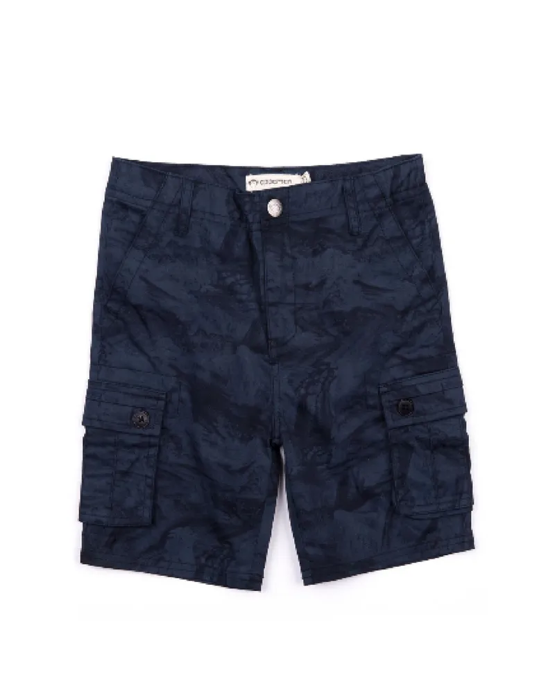 Navy Daze Cargo Shorts