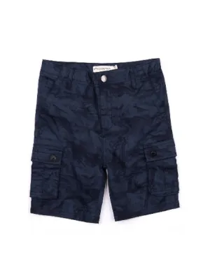 Navy Daze Cargo Shorts