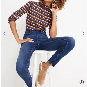 NEW Madewell 10&quot; High Rise Skinny Jean Tarren 24