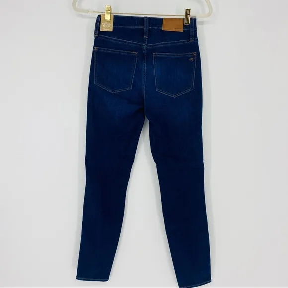 NEW Madewell 10&quot; High Rise Skinny Jean Tarren 24
