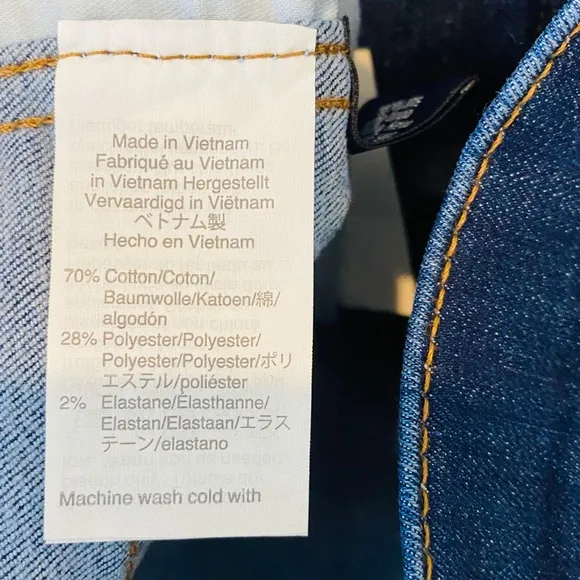 NEW Madewell 10&quot; High Rise Skinny Jean Tarren 24