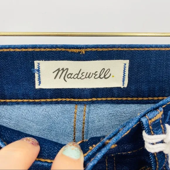 NEW Madewell 10&quot; High Rise Skinny Jean Tarren 24