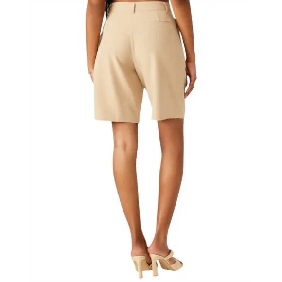 NEW STEVE MADDEN therese shorts in khaki