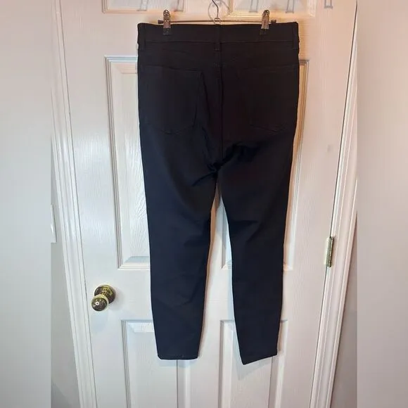 NEW Prosperity Denim 32 (14) Black Skinny Jeans Stretch