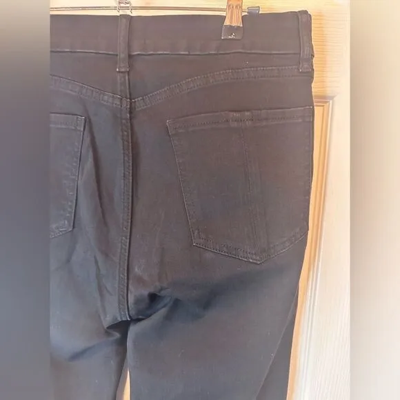 NEW Prosperity Denim 32 (14) Black Skinny Jeans Stretch