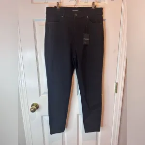 NEW Prosperity Denim 32 (14) Black Skinny Jeans Stretch