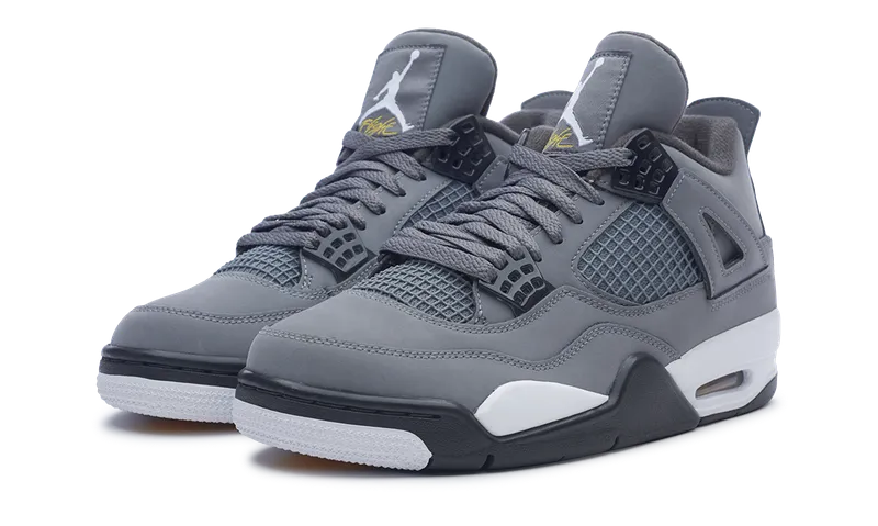 nike Air Jordan 4 Retro Cool Grey (2019)