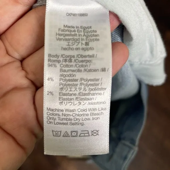 NWOT MADEWELL | 10” High-Rise Skinny Jeans in Charlemont Wash | Size 28