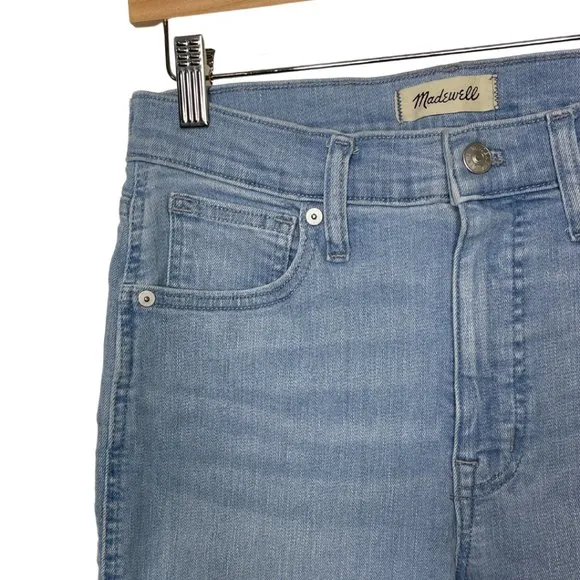 NWOT MADEWELL | 10” High-Rise Skinny Jeans in Charlemont Wash | Size 28