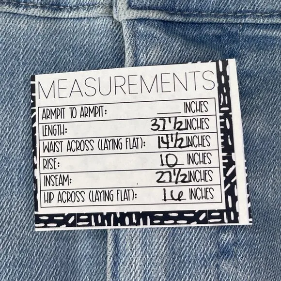 NWOT MADEWELL | 10” High-Rise Skinny Jeans in Charlemont Wash | Size 28