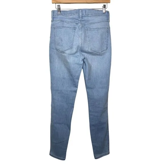 NWOT MADEWELL | 10” High-Rise Skinny Jeans in Charlemont Wash | Size 28