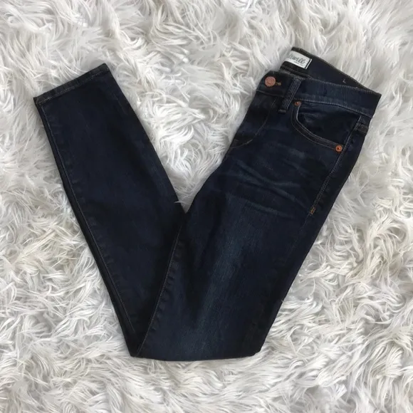 NWOT • Madewell • Skinny Skinny Jeans Lakeshore