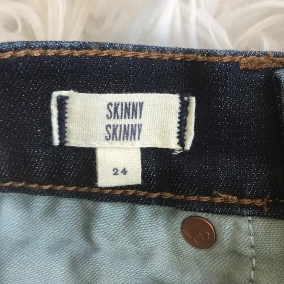 NWOT • Madewell • Skinny Skinny Jeans Lakeshore