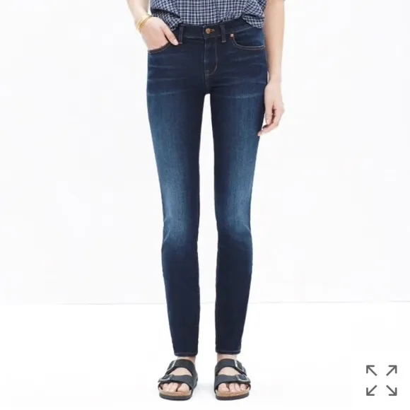 NWOT • Madewell • Skinny Skinny Jeans Lakeshore
