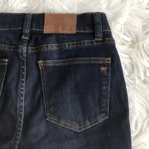 NWOT • Madewell • Skinny Skinny Jeans Lakeshore
