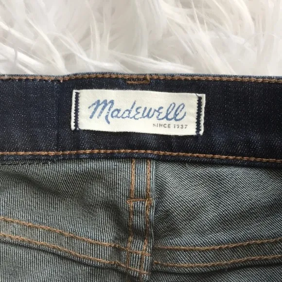 NWOT • Madewell • Skinny Skinny Jeans Lakeshore