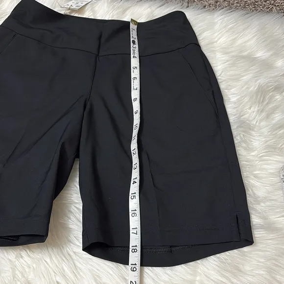 NWT Adidas Modern Bermuda Golf Shorts In Black Size S