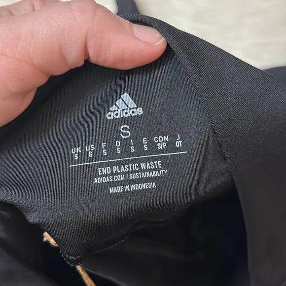 NWT Adidas Modern Bermuda Golf Shorts In Black Size S