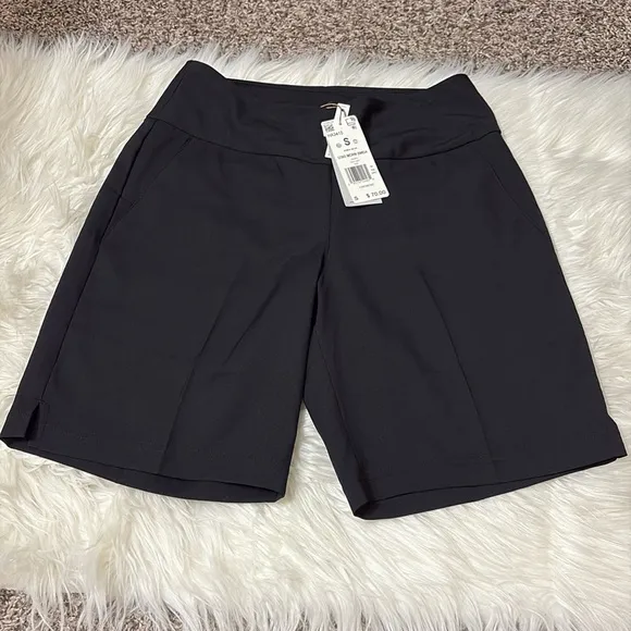 NWT Adidas Modern Bermuda Golf Shorts In Black Size S