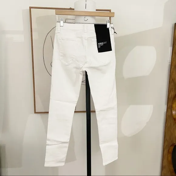 NWT ASkK NY Jax Jeans