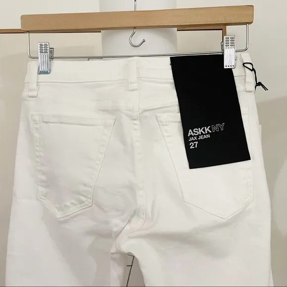 NWT ASkK NY Jax Jeans