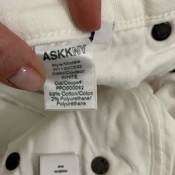 NWT ASkK NY Jax Jeans