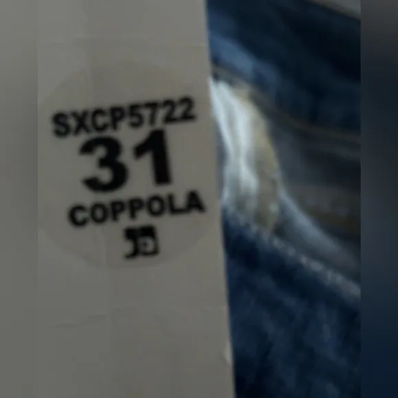NWT JOE’S ROCKER JEANS COPPOLA WASH STYLE XSCP5722 SZ 31